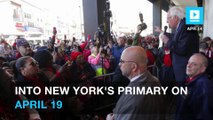 Rolling! Bernie Sanders picks up two union endorsements in New York