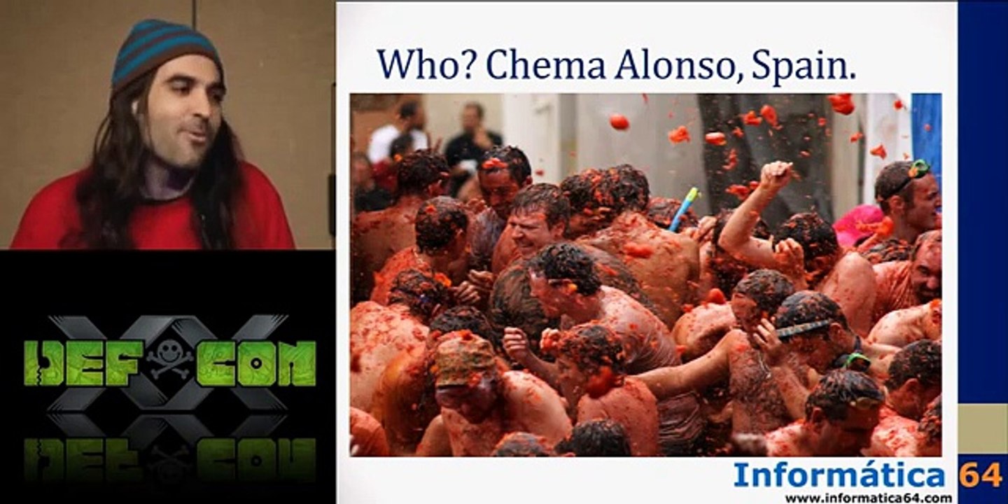 bachelor degree in compDEF CON 20 - Chema Alonso and Manu 'The Sur'- Owning Bad Guys {And Mafia} With Javascript Botnets