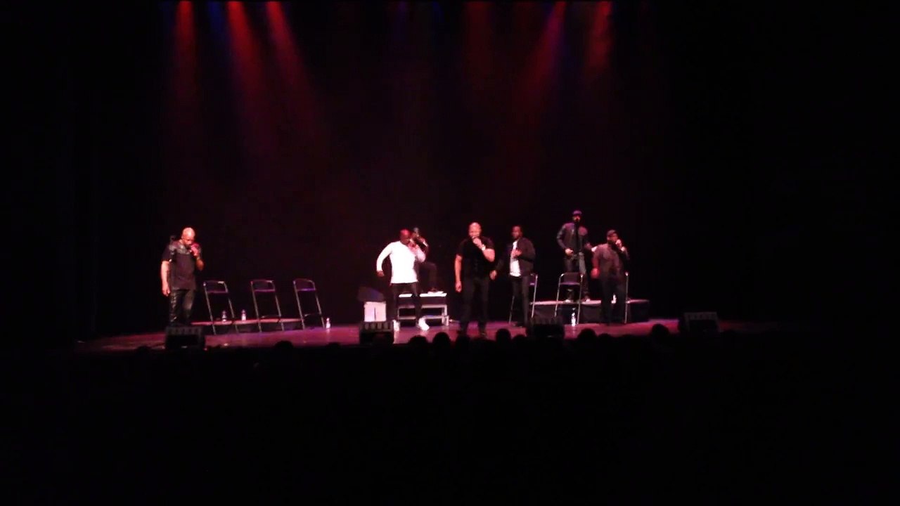 Acapella group Naturally 7 - 'Englishman in New York'