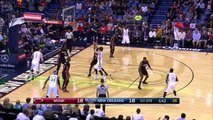 2016.03.22 New Orleans Pelicans Dwyane Wade highlights, 25 pts