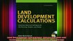Read  Land Development Calculations Interactive Tools and Techniques for Site Planning Analysis  Full EBook