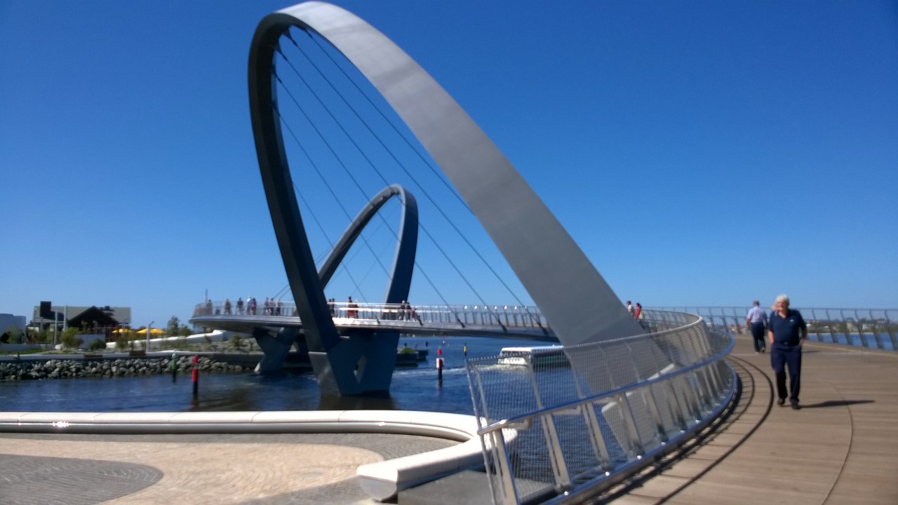 Elizabeth Quay - Perth, Western Australia Holidays