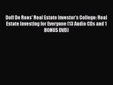 [PDF] Dolf De Roos' Real Estate Investor's College: Real Estate Investing for Everyone (13