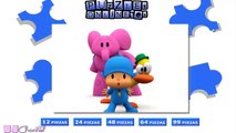 POCOYÓ GAMES - Pocoyó, Pato y Elly en fila india *Puzzle Game* HD | Online Game for Kids