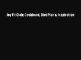 Read Joy Fit Club: Cookbook Diet Plan & Inspiration Ebook Free