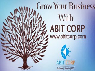 ABIT-CORP website designing company in Indore