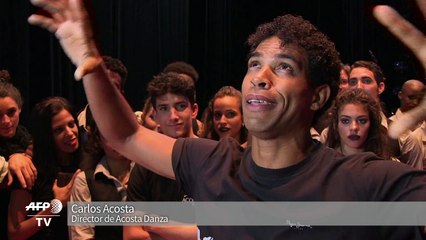 Carlos Acosta presenta su compañía de danza en Cuba