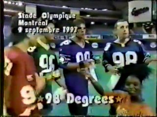98 Degrees Much Music Stade Olympique, Montreal 9-7-97