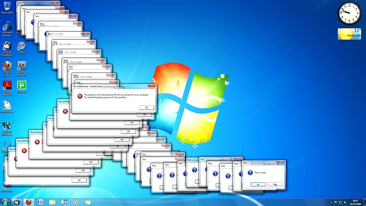 [HD] Windows 7 Sparta Remix (with video!)