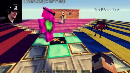 Minecraft Mini Game : DO NOT LAUGH! (THE ROSSOME TREE & RED THE HULK) w/ Facecam
