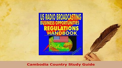 PDF  Cambodia Country Study Guide Read Full Ebook