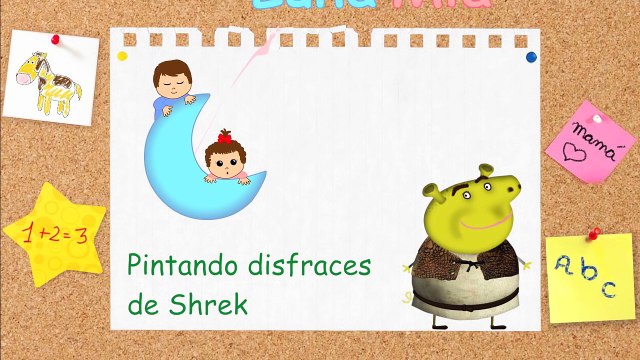 PEPPA PIG SE DISFRAZA DE LOS PERSONAJES DE SHREK ◄ Luna Mia ►