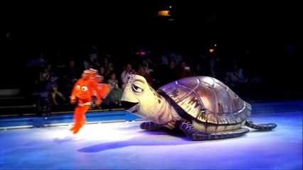 DISNEY ON ICE || Finding NEMO