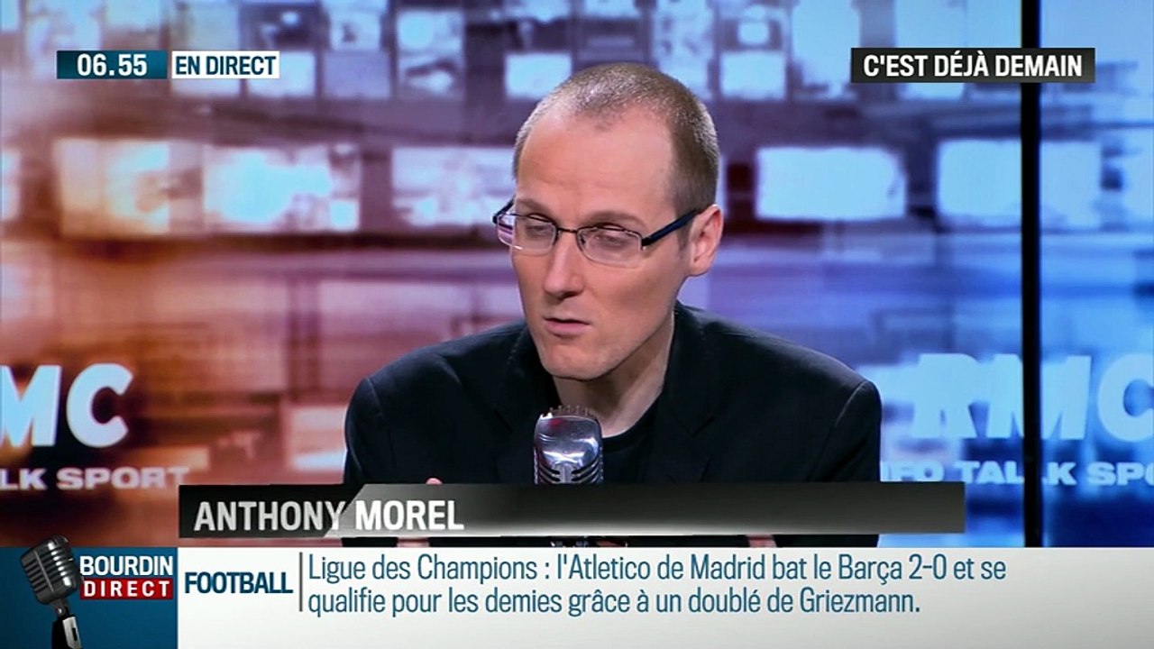 La chronique d'Anthony Morel: Un tétraplégique parvient à utiliser sa main grâce à un logiciel - 14/04