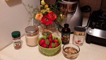 Vegan Fresas con Crema (Strawberries & Cream)