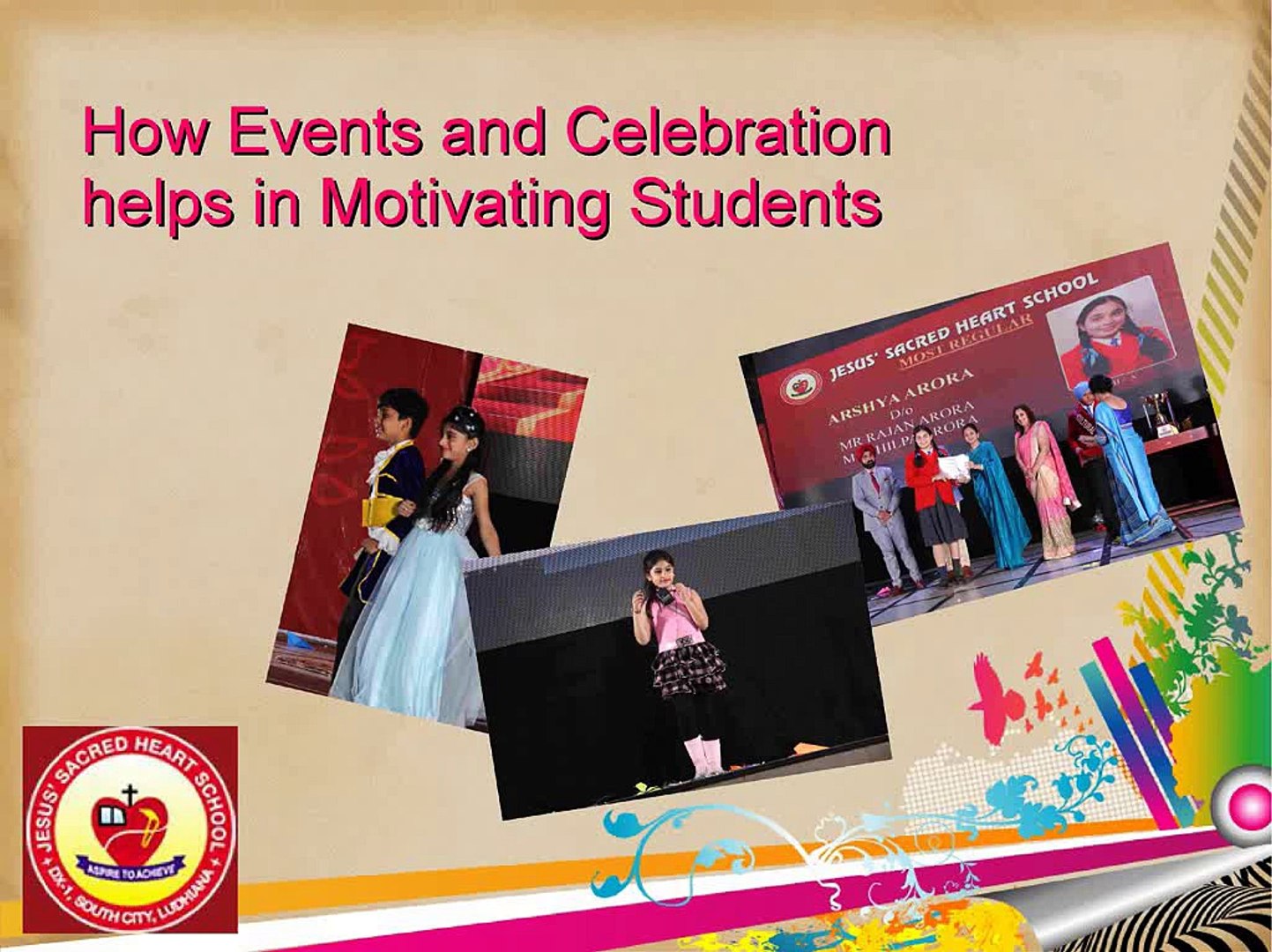How Events and Celebration help students with Motivation?