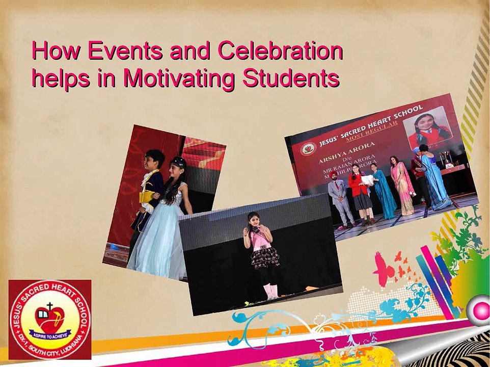 How Events and Celebration help students with Motivation?
