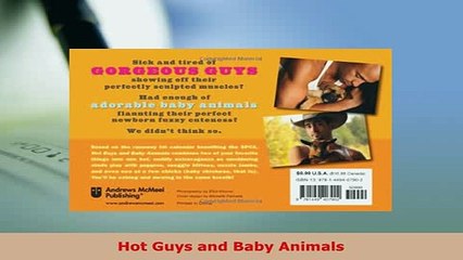 Download  Hot Guys and Baby Animals PDF Full Ebook