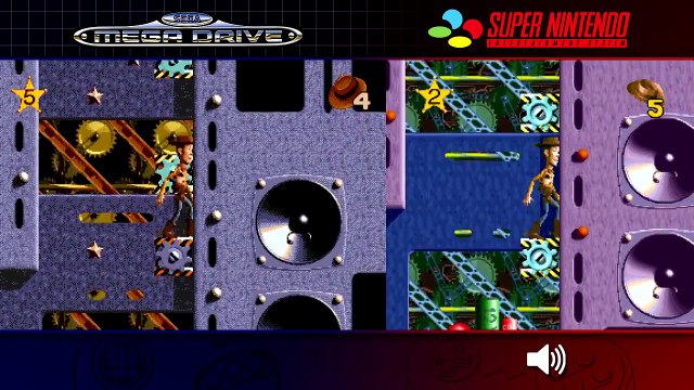 Toy Story | Mega Drive/Genesis & SNES - Comparison, Dual Longplay