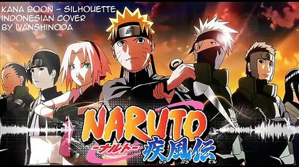 [Indonesian Cover] Naruto Shippuden Opening: Kana Boon - Silhouette (TV Version)