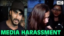 Arjun Kapoor & Alia Bhatt Harassed By Media