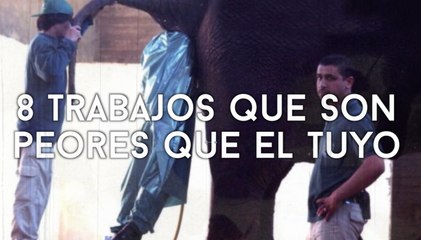 8 trabajos que son peores que el tuyo info