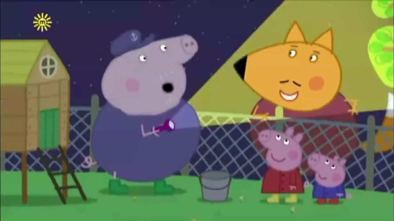 Top Peppa Pig English Episodes - Night Animals - Flying on Holiday
