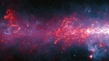 Close look at the ATLASGAL image of the plane of the Milky Way