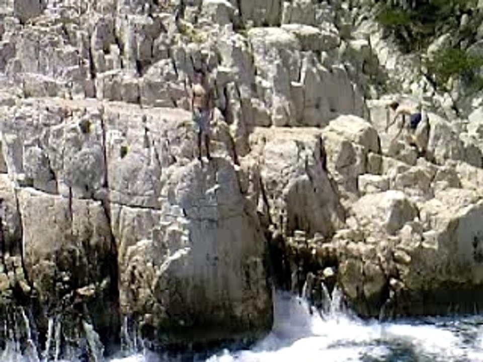 saut de l'ange salto avant