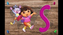 DORA THE EXPLORER ABC SONG - alphabet songs for preschoolers - abcd songs for children phonics