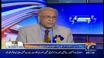 Najam Sethi Telling Why Imran Khan In Action Against Nawaz Sharif