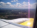 Landing on Basel Suisse France