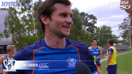 Farren Ray opens up about the mishap that saw his locker with labelled 'Ray Farren'