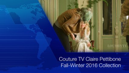 The Claire Pettibone Fall-Winter 2016 Collection Runway Show -