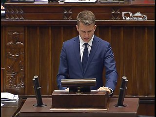 Poseł Arkadiusz Marchewka - Wystąpienie z dnia 13 kwietnia 2016 roku.