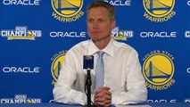 Steve Kerr Postgame Presser - Grizzlies vs Warriors - April 13, 2016 - NBA 2015-16 SEASON