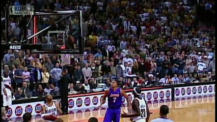 Hommage à Kobe Bryant pour son dernier match