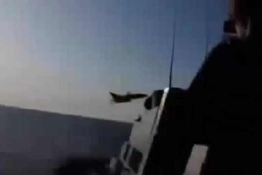 Karadeniz’de Rusya ve ABD arasında tehlikeli restleşme... İşte o görüntüler