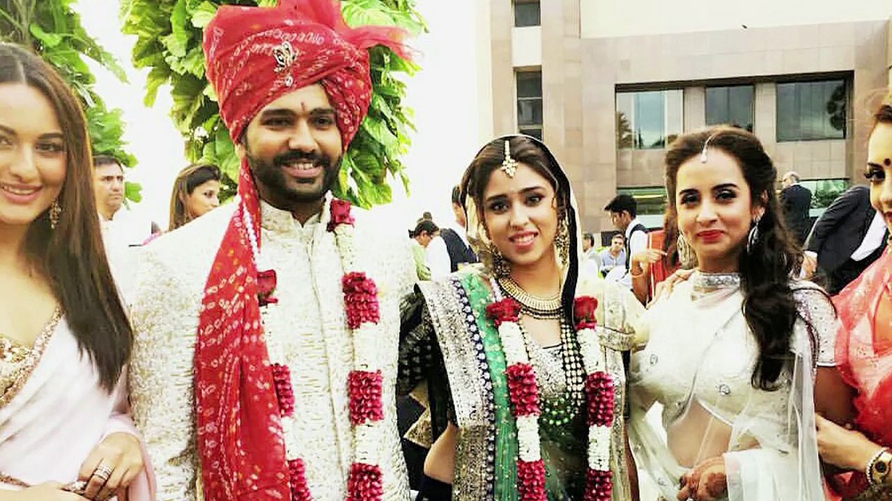 Virat Kohli & Sonakshi  Sinha DANCE Goes Viral !! Rohit Sharma's Wedding !! ViaNet Media