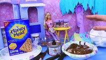 CHOCOLATE DIPPED SMORES DIY Marshmallow Easy Kids Cooking Dessert   Smores Sprinkles DisneyCarToys