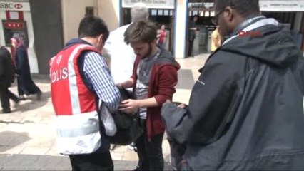 Üsküdar'da Polisten "Şok" Denetim