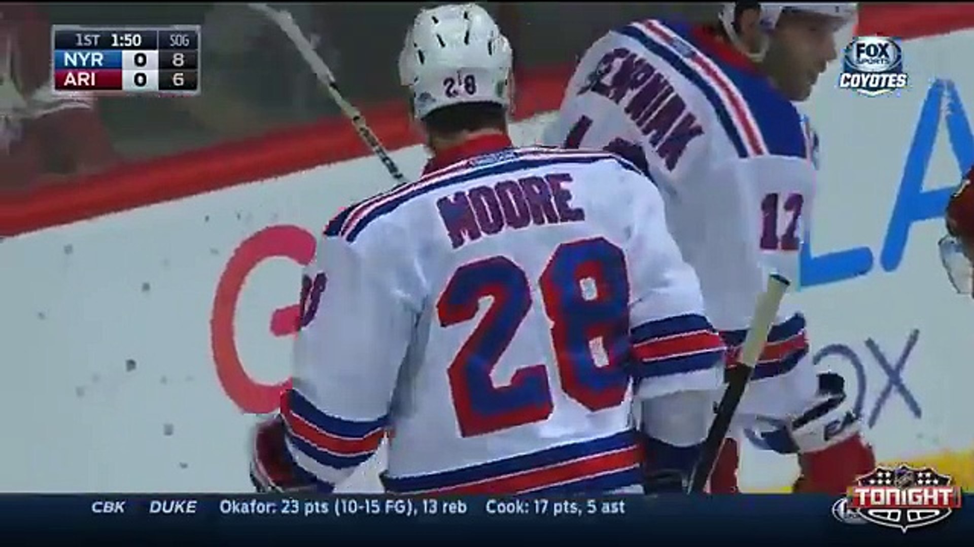 Rangers at Coyotes   Game Highlights