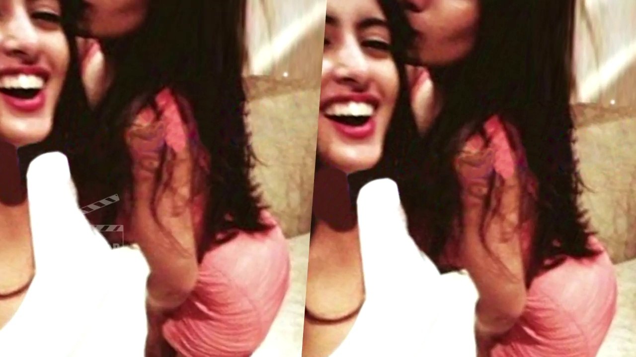 Big B's Grand Daughter Navya Holds FAKE BREAST