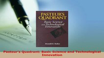 PDF  Pasteurs Quadrant Basic Science and Technological Innovation Free Books
