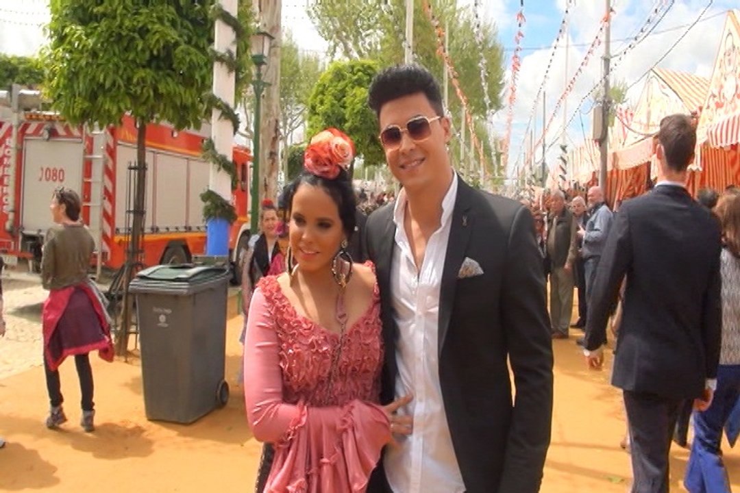 Los famosos disfrutan de la Feria de Abril en el Real