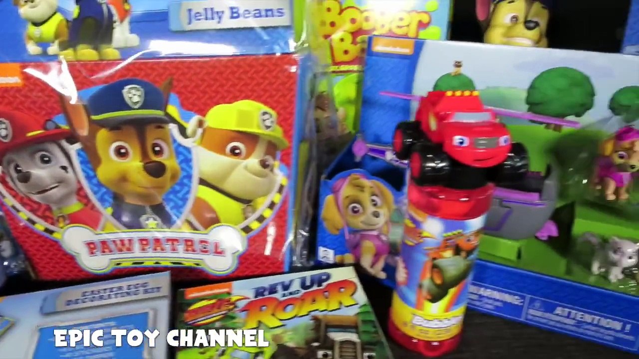 GIANT PAW PATROL Surprise with Paw Patrol Surprise Eggs, Paw Patrol Blind Bag & New Paw Patrol Toys