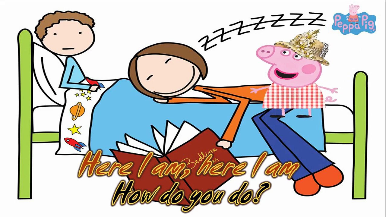 ♪ Finger Family Peppa Pig Bedtime ♪ Nursery Rhymes For Children ♪ Kids Songs ♪