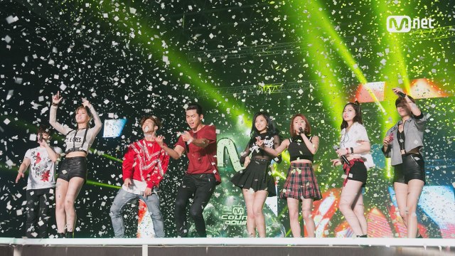 [KCON 2016 Japan×M COUNTDOWN] 트와이스와 함께한 '2PM'의 'Hands up' 무대