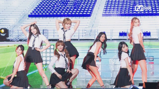 [KCON 2016 Japan×M COUNTDOWN] 무결점 미모 'AOA'의 '질투나요 BABY+심쿵해' 무대