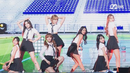 [KCON 2016 Japan×M COUNTDOWN] 무결점 미모 'AOA'의 '질투나요 BABY+심쿵해' 무대